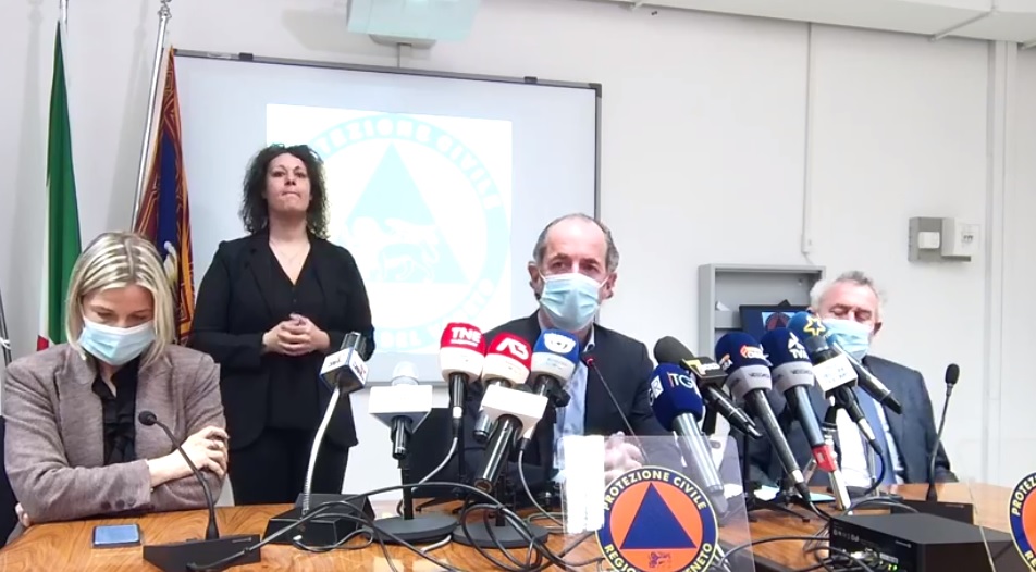 Covid, Zaia: “E’ caccia ai vaccini, vogliamo comparti Covid free per imprese e turismo”