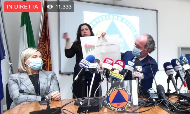 Covid, Zaia: “Chiesto al Governo di rivedere i parametri per stabilire le zone”