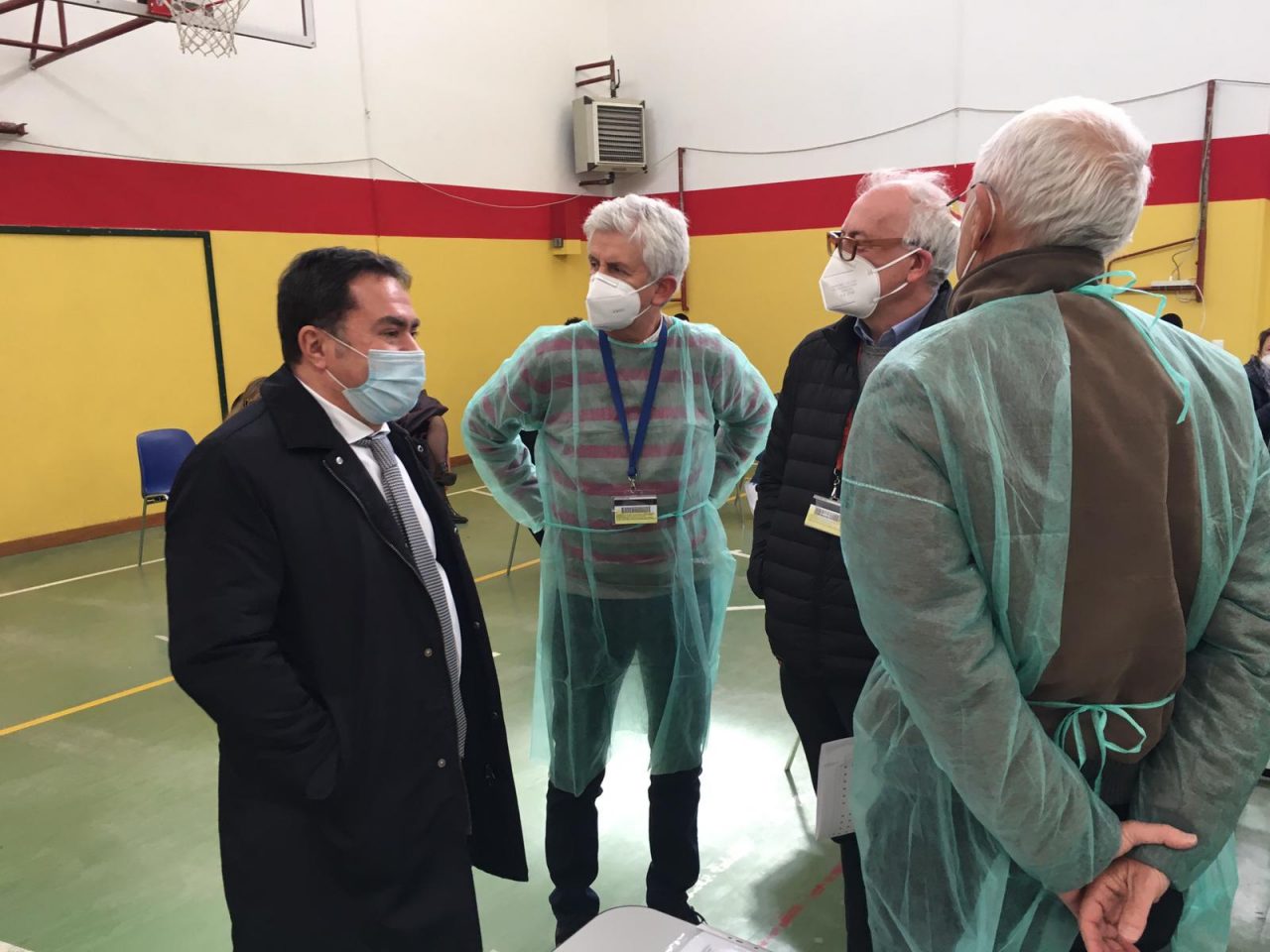 L’Ulss7 Pedemontana punta a 13mila vaccinazioni a settimana