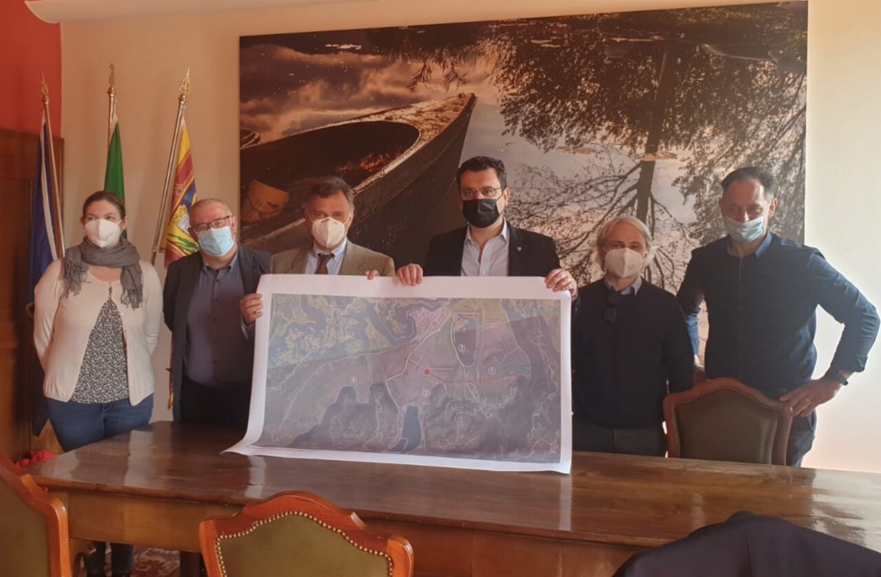 Raggiungere il lago di Fimon in bici sarà possibile grazie a una nuova pista ciclabile
