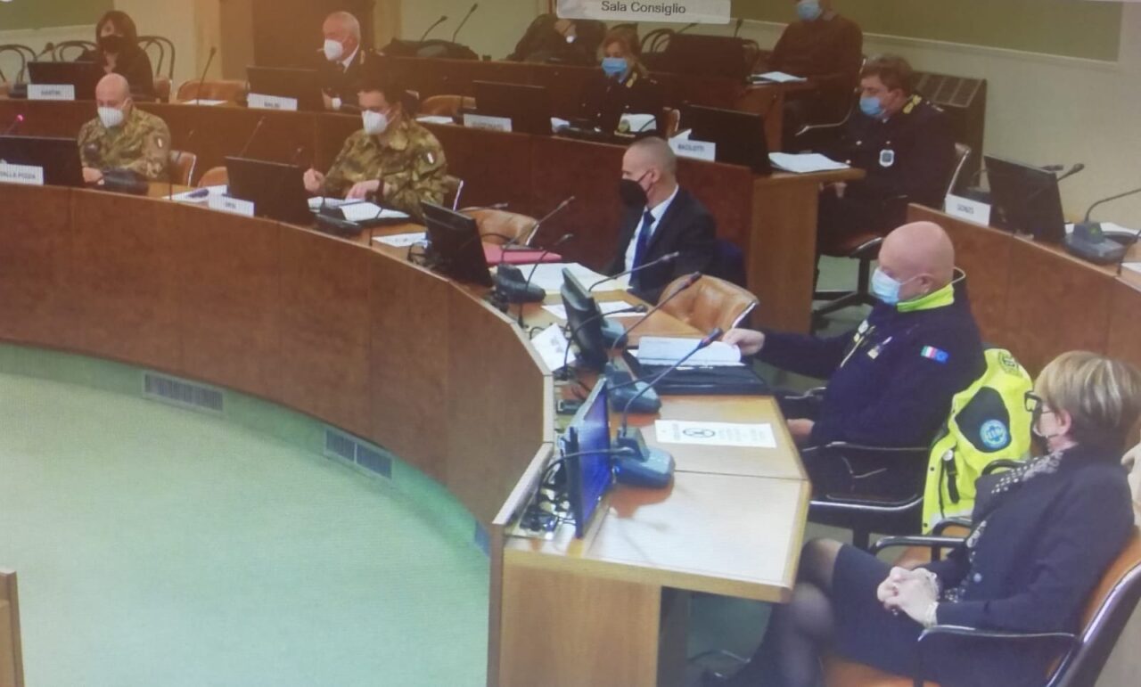 Disinnesco ordigno bellico in contrà Mure Pallamaio, pronti a chiedere lo stato di emergenza