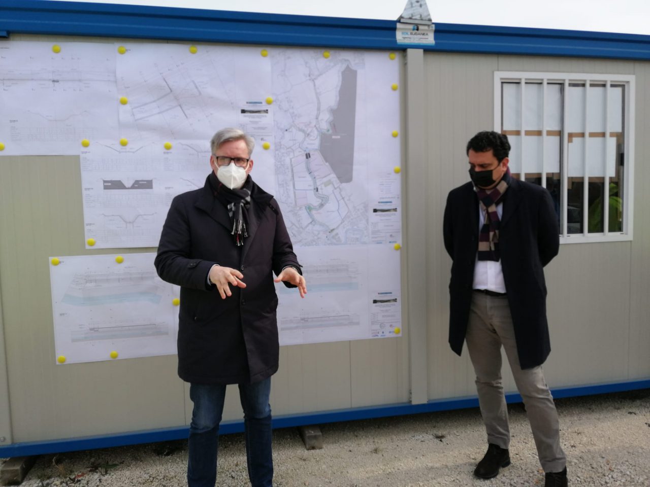 L’invaso a monte di viale Diaz, opera strategica per la salvaguardia della città