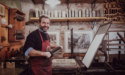 La bottega di Giancarlo Busato scelta da Priceless.com per svelare i segreti della stampa d’Arte