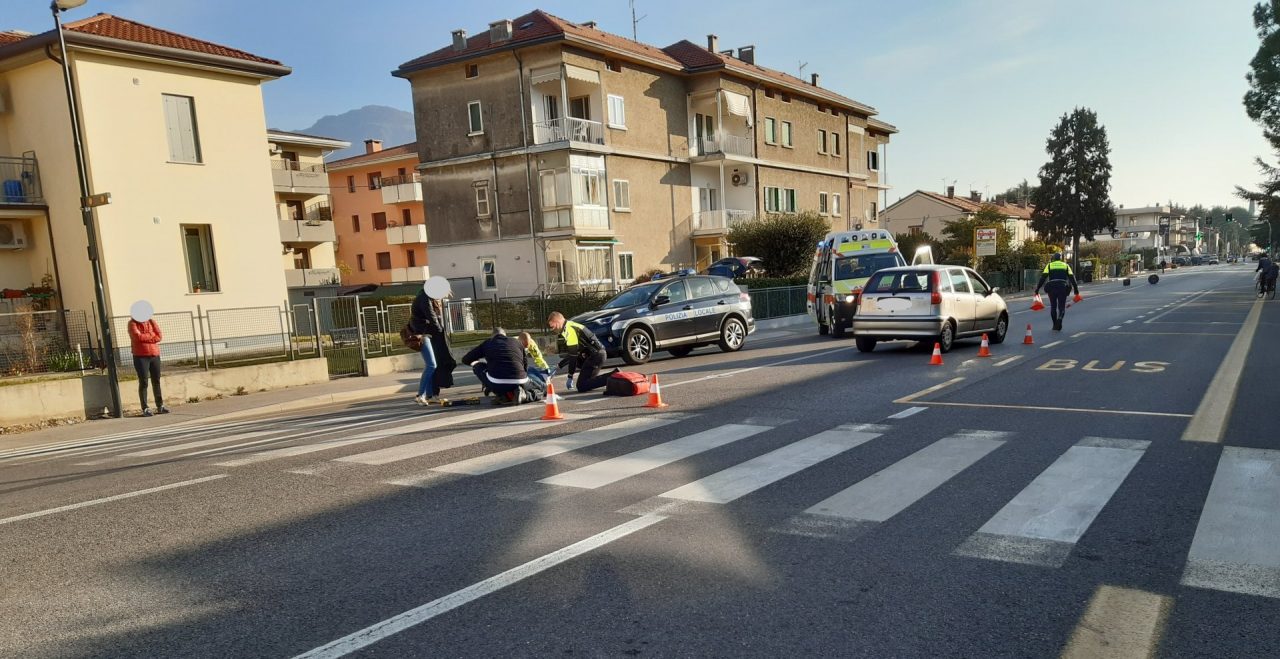 Morto il pedone di 78 anni investito sulle strisce a Schio da una ultraottantenne