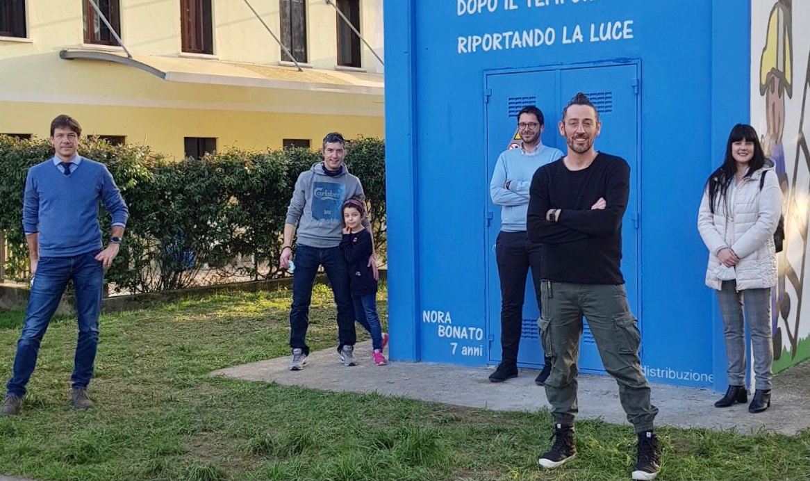 Inaugurata a Schio la seconda cabina del progetto “Energia a colori”