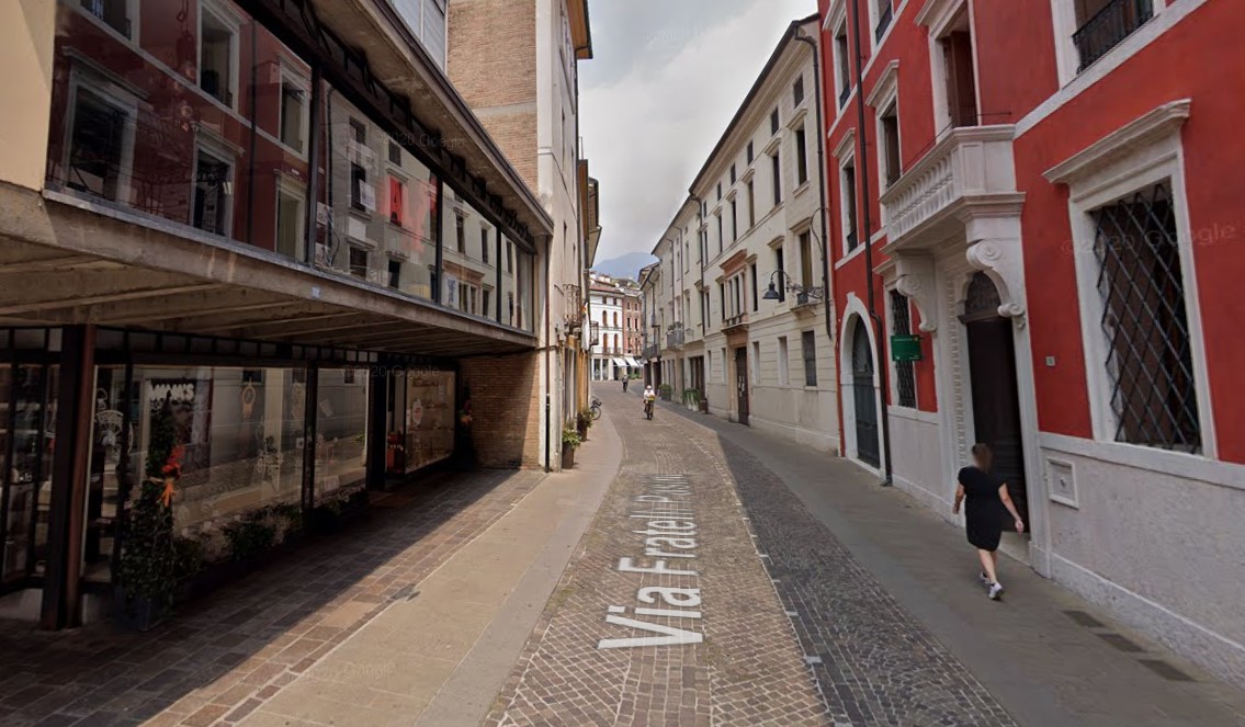 Modifiche della viabilità in via Pasini a Schio