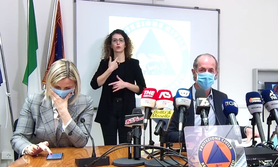 Covid, Zaia: “Blocco AstraZeneca è un problema, noi pronti a vaccinare 50mila cittadini al giorno” | +2191 positivi | Dati 17 marzo 2021