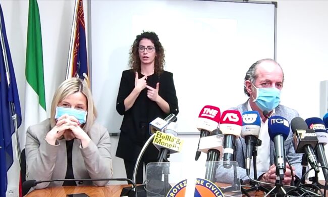 Covid, Zaia: “Monoclonali e vaccini, vediamo la luce in fondo al tunnel |+980 positivi Covid | Dati 22 marzo 2021