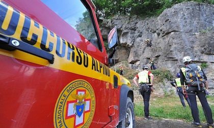 Escursionista 55enne si ferisce sul Corno di Campo Bianco