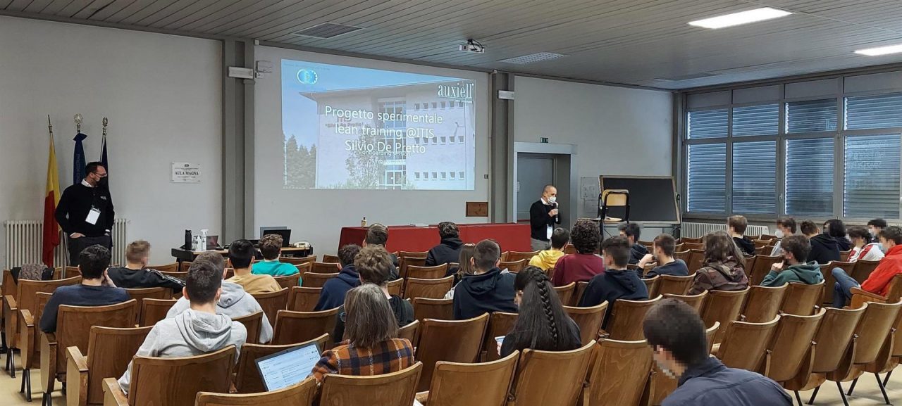 Il lean system entra in classe all’Itis Silvio De Pretto di Schio