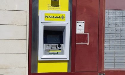 Nuovo Atm Postamat per l'ufficio postale di Noventa Vicentina