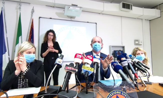 E’ ufficiale, il Veneto passa in zona arancione da lunedì. Zaia: “Evitate ogni assembramento”