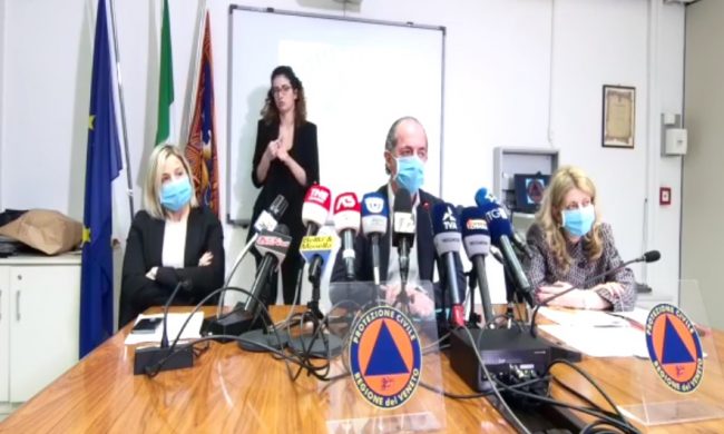 Covid, il Veneto in zona rossa da lunedì | +1932 positivi | Dati 12 marzo 2021