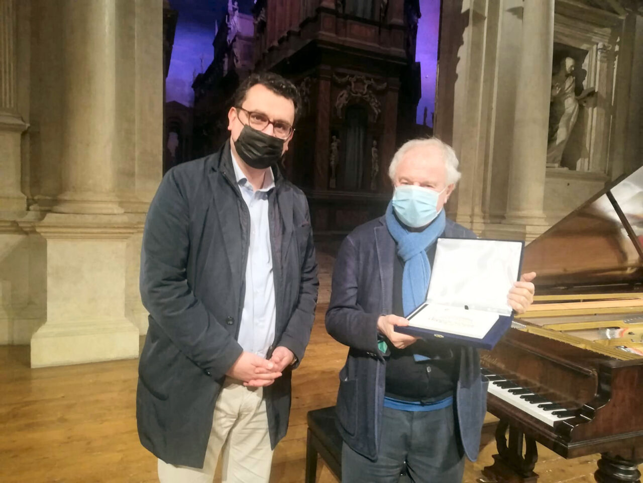Il pianista András Schiff in campo per sostenere candidatura di Vicenza a Capitale della cultura