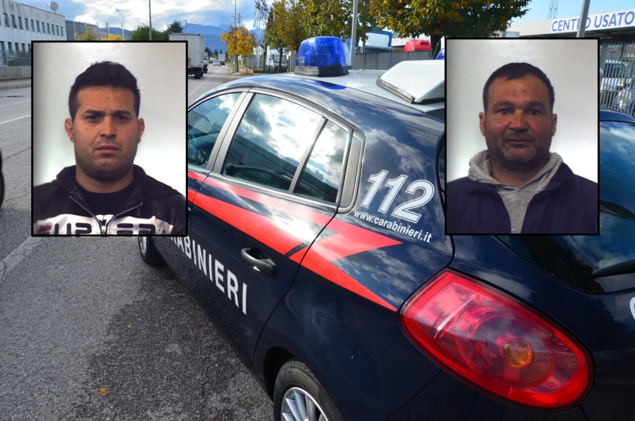Erano nomadi accampati abusivamente ma si fingevano operai per rubare