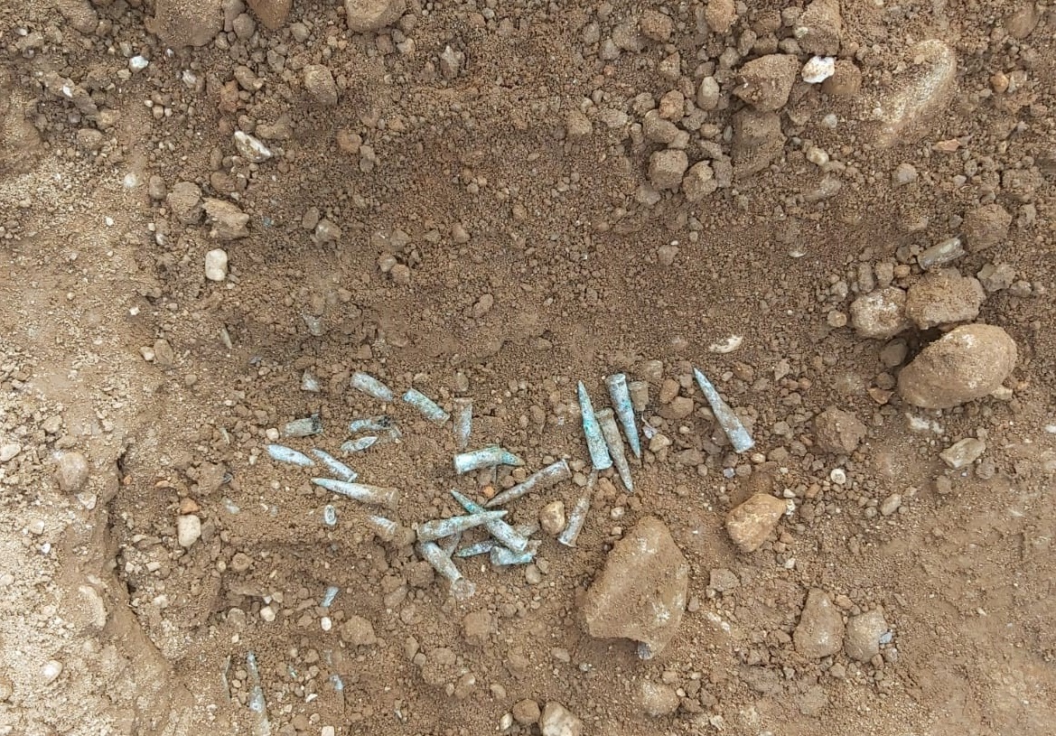 Munizioni della Grande guerra, questa mattina la bonifica dell’area