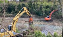 Al via la pulizia dell'alveo del torrente Leogra