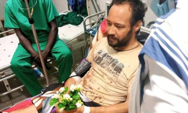 Le prime parole di Padre Christian dopo l’attentato: “Perdono chi mi ha sparato”