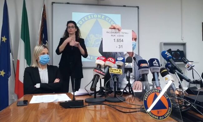 Covid, Zaia: “Il coprifuoco alle 22? Uccide il turismo” | +1060 positivi | Dati 22 aprile 2021