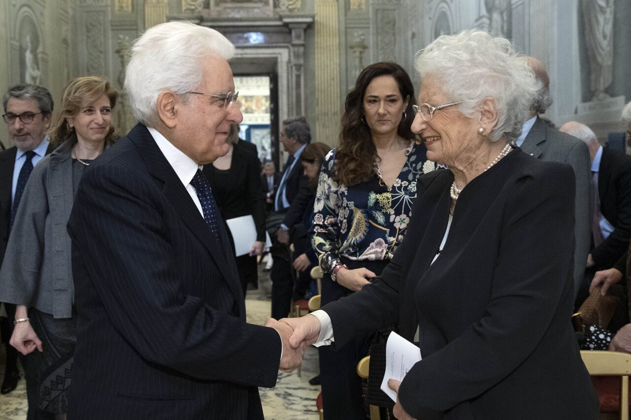La senatrice a vita Liliana Segre è cittadina onoraria di Vicenza