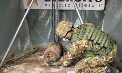 Bomba day, operazione unica in Italia per la tipologia di disinnesco