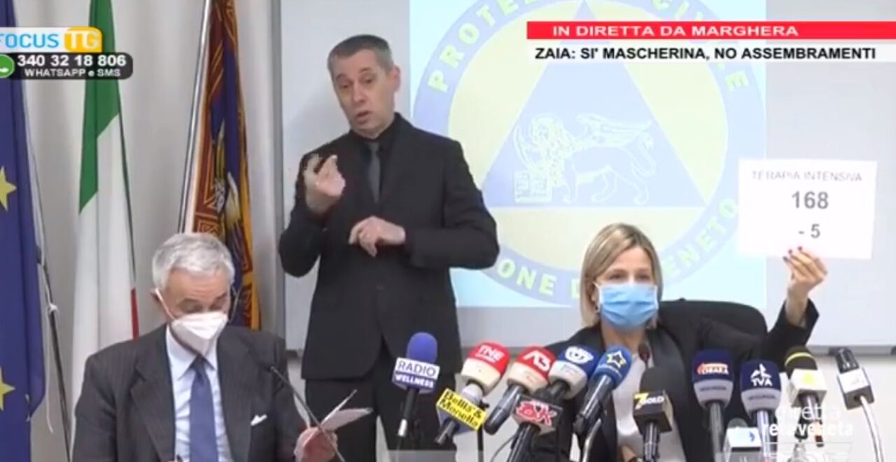 Covid, la Regione: “Preoccupa l’Rt in crescita, domani classificazione colori delle regioni” | +850 positivi | Dati 6 maggio 2021