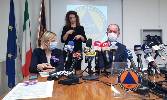 Covid, Zaia: “Vaccini, da lunedì via libera ai 40enni” | +493 positivi | Dati 12 maggio 2021