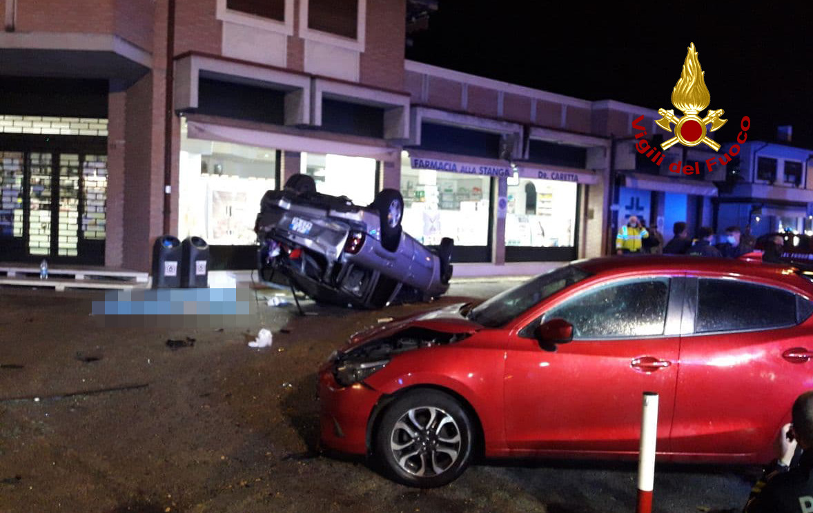 Tragico incidente a Vicenza, l’auto si ribalta: morto un soldato Usa 19enne