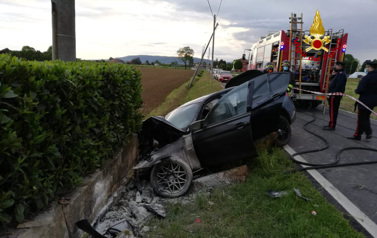 Tragico incidente a Camisano: morta una giovane donna