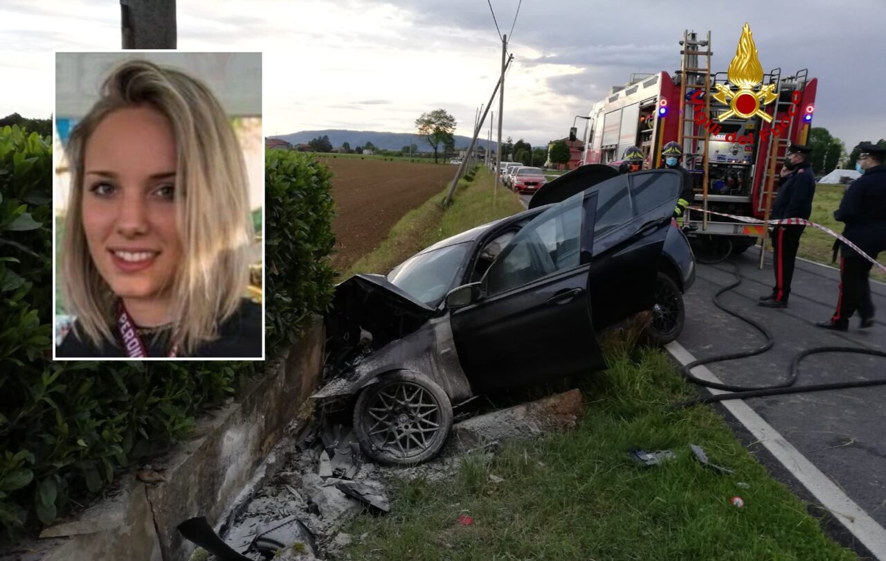 Mortale Camisano: addio alla 25enne Claudia Cherobin
