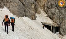 Salgono sul Pasubio ma non sono attrezzate: tre ragazze salvate dal Soccorso Alpino