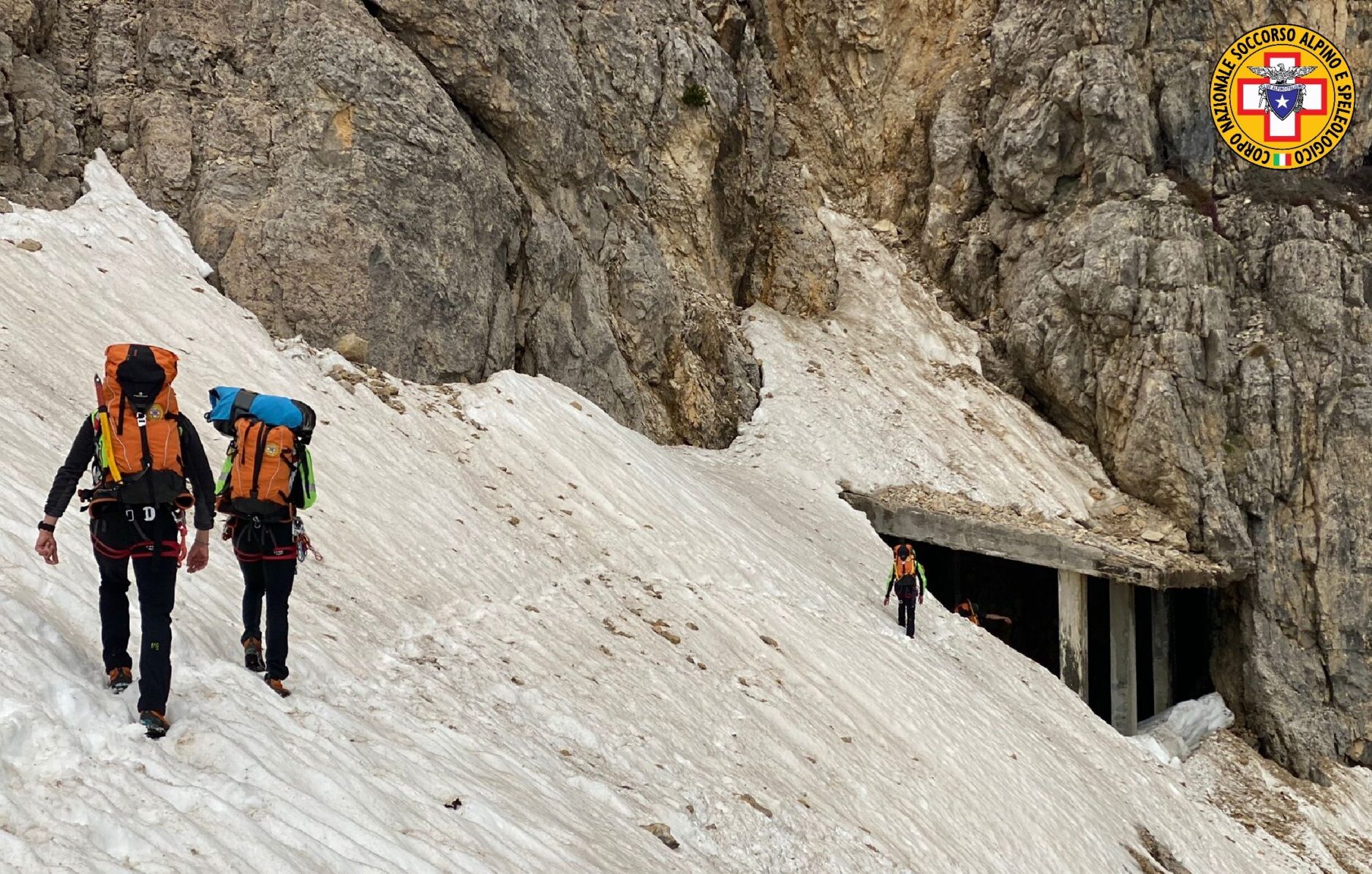 Salgono sul Pasubio ma non sono attrezzate: tre ragazze salvate dal Soccorso Alpino
