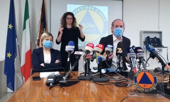 Covid, Zaia: “Restiamo zona gialla. Vaccini, da oggi alle 16 via alle prenotazioni dei 50-59enni | +629 positivi | Dati 7 maggio 2021