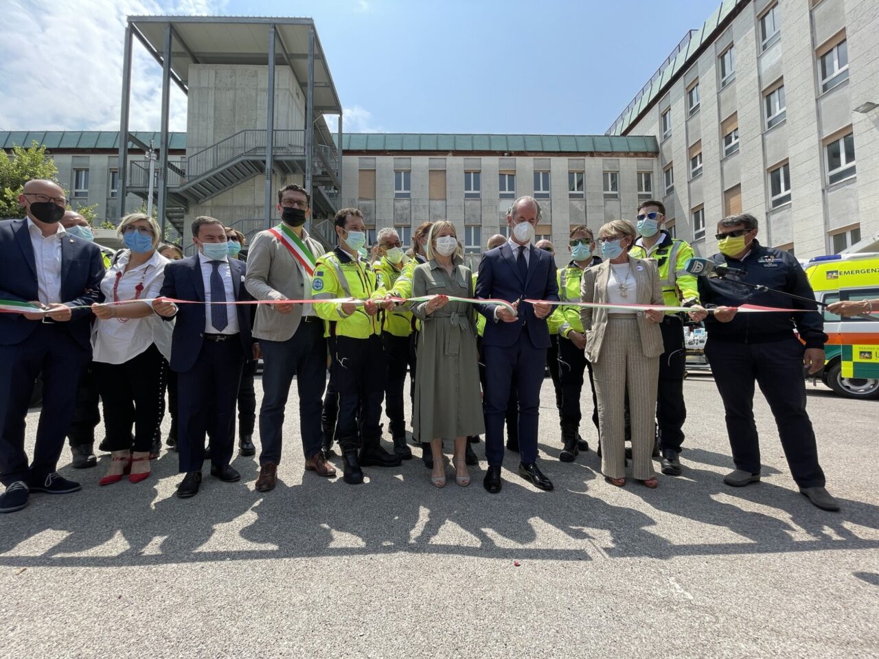 Inaugurata la nuova centrale operativa del Suem 118 di Vicenza: “Struttura all’avanguardia”