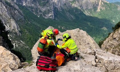 Precipita dal Prion del Cornetto, alpinista 60enne in gravi condizioni
