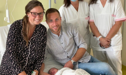 Benvenuto Noah Pace, il primo bimbo nato al nuovo punto nascita di Asiago