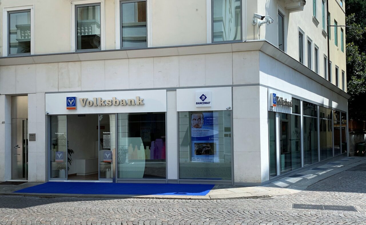 Volksbank inaugura una nuova filiale nel cuore di Vicenza