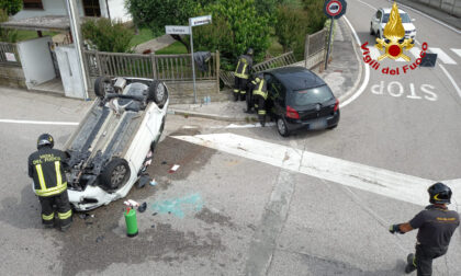 Incidente tra due auto a Pojana Maggiore, due donne ferite e traffico deviato