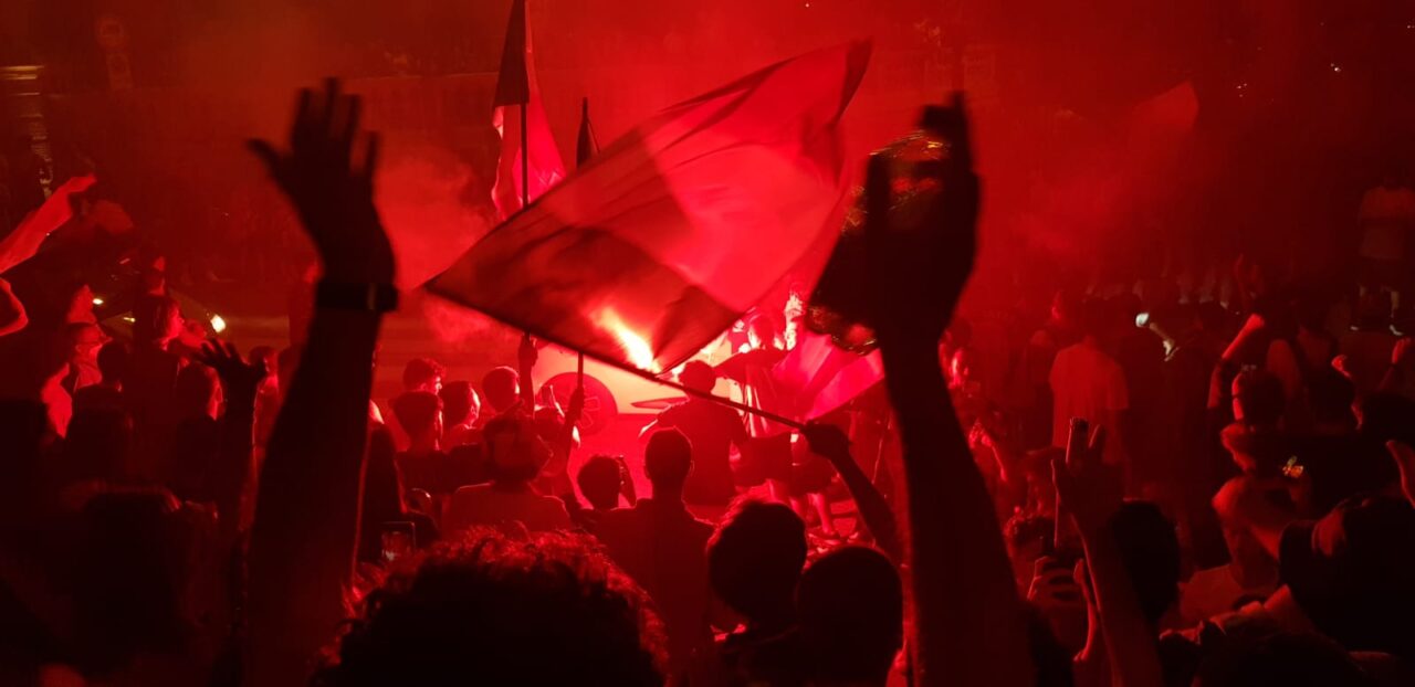 Italia campione d’Europa: i video dei fumogeni, degli assembramenti e del trattore a Monte Berico