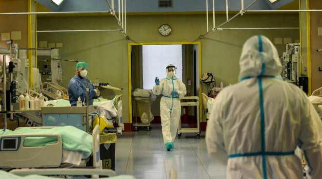 Non aveva fatto il vaccino, 85enne ricoverata per Covid