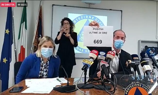 Covid, Zaia: “Green Pass, boom di prenotazioni. Ma avremo abbastanza vaccini?” | +669 positivi | Dati 23 luglio 2021