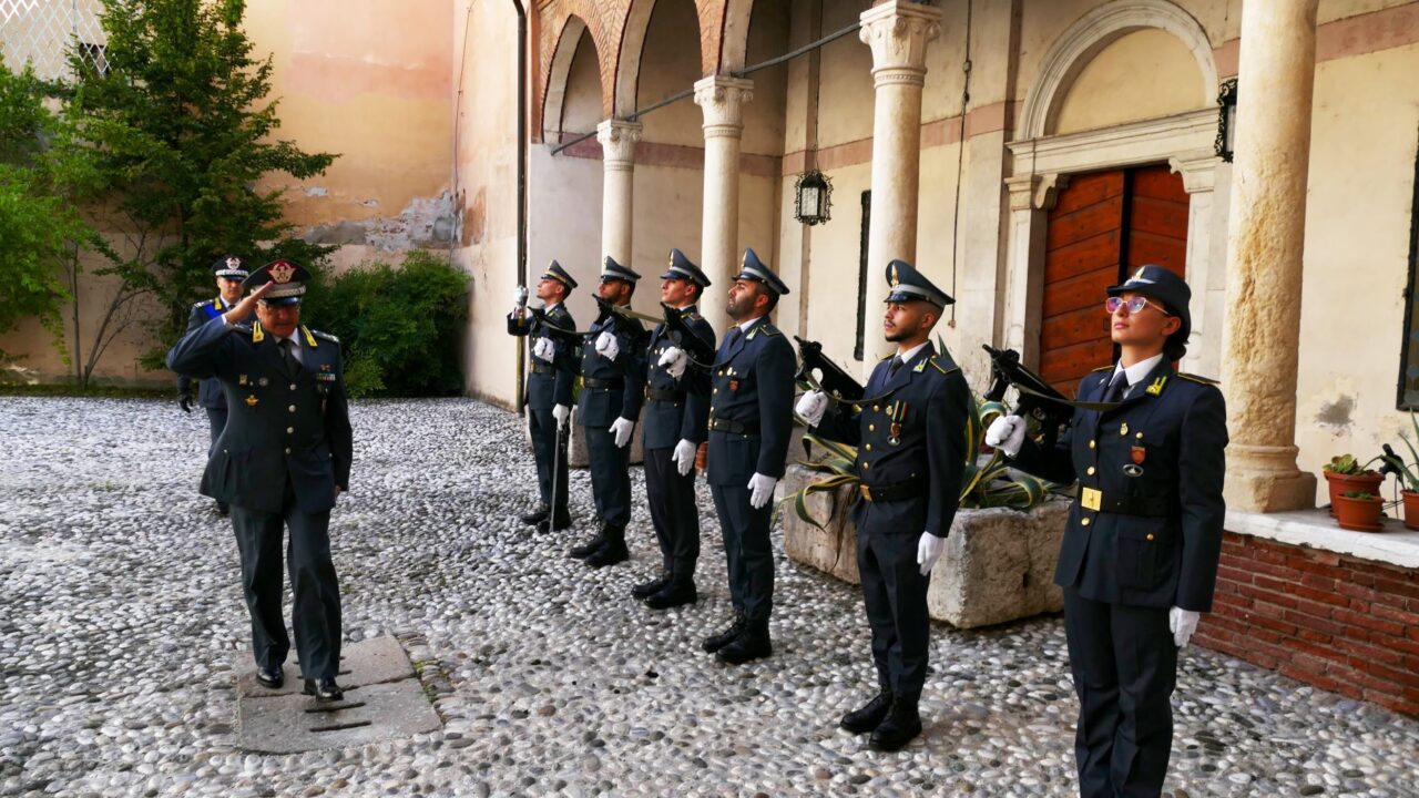 Cambio al vertice della Guardia di Finanza berica