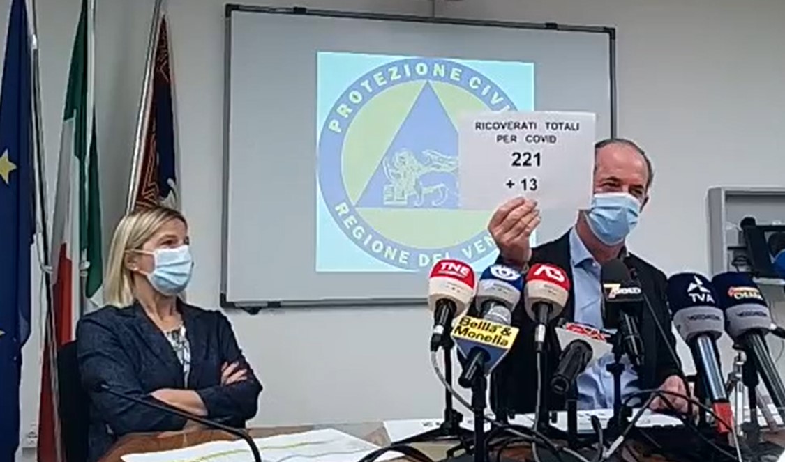 Covid, Zaia: “Terza dose di vaccino? Ci stiamo pensando” | +291 positivi | Dati 16 agosto 2021