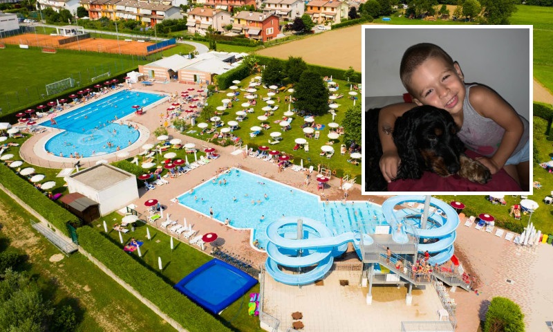 Bimbo morto in piscina, la bagnina 22enne vicentina ci ha provato fino alla fine
