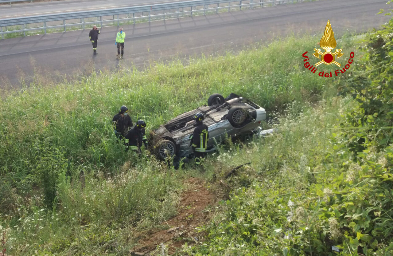 Incidente mortale a Montecchio Maggiore, l’auto finisce sul cantiere della Pedemontana