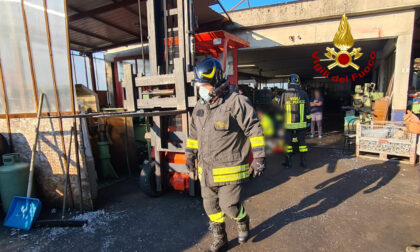 Incidente fatale sul muletto, morto il proprietario di un'officina a Lusiana