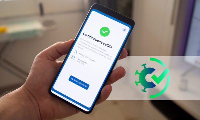 Green pass, nessuna sanzione nel fine settimana di Ferragosto