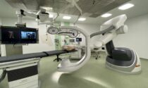 Ospedale San Bassiano, inaugurata la nuova sala ibrida con elettroangiografo robotizzato
