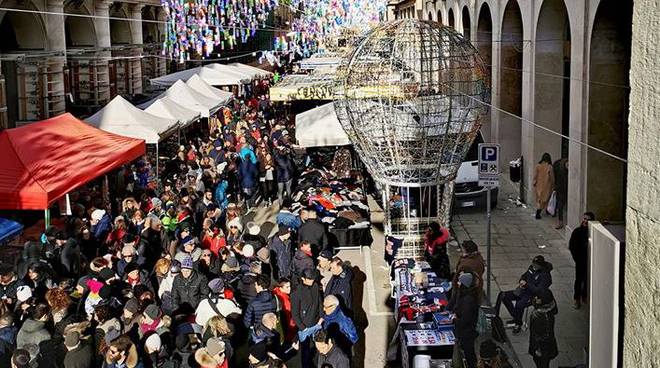 Le fiere prenatalizia e dell’Epifania si spostano in viale Roma