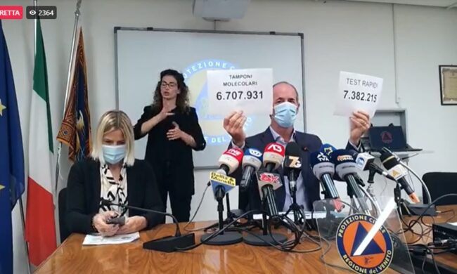 Zaia: “Terza dose, da oggi prenotazioni aperte per gli over 80” | + 472 positivi Covid| Dati 30 settembre 2021